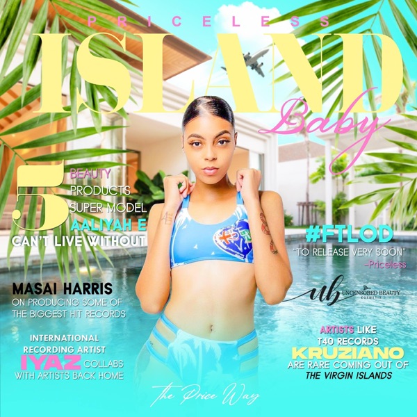 Island Baby (feat. IYAZ & Kruziano) - Single album cover