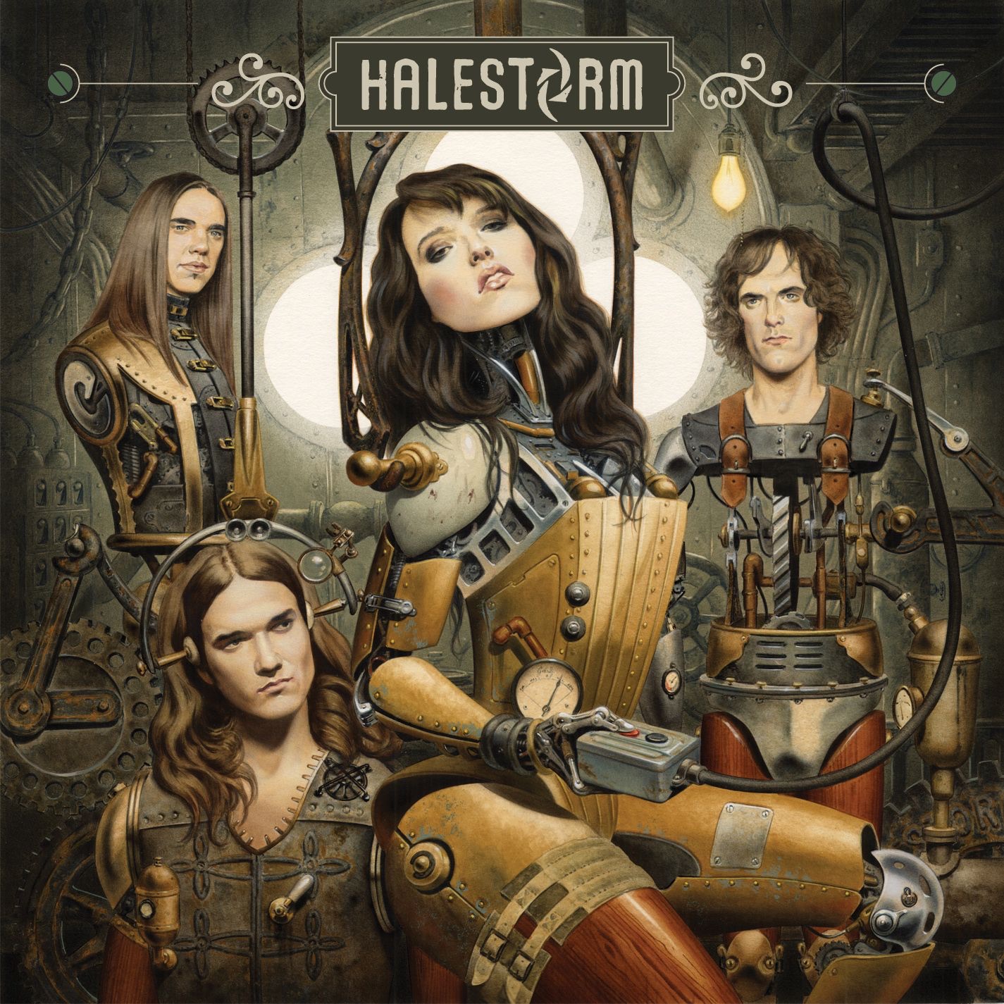 Halestorm (Bonus Track Version) album cover