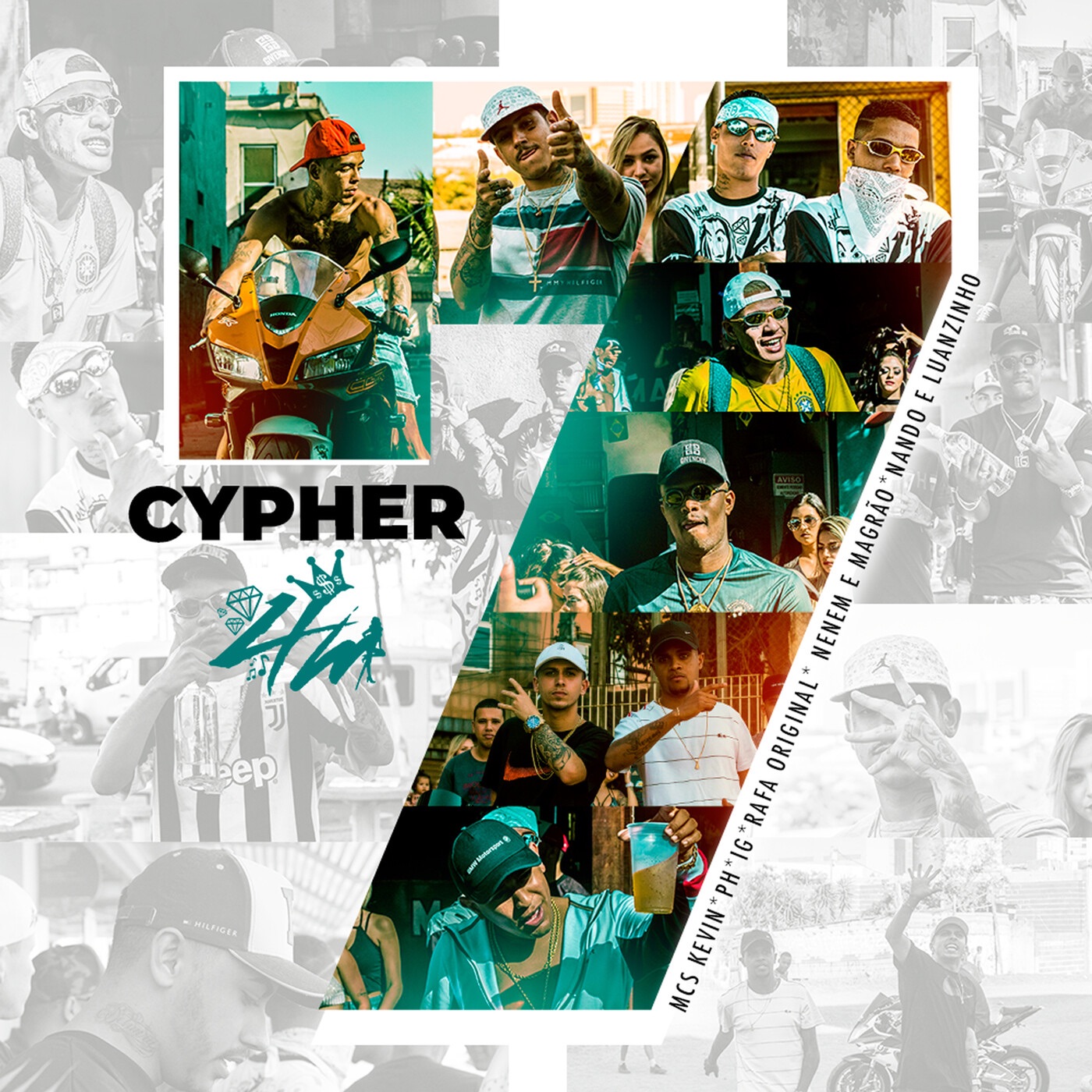 7 Cypher 4M - Single album cover
