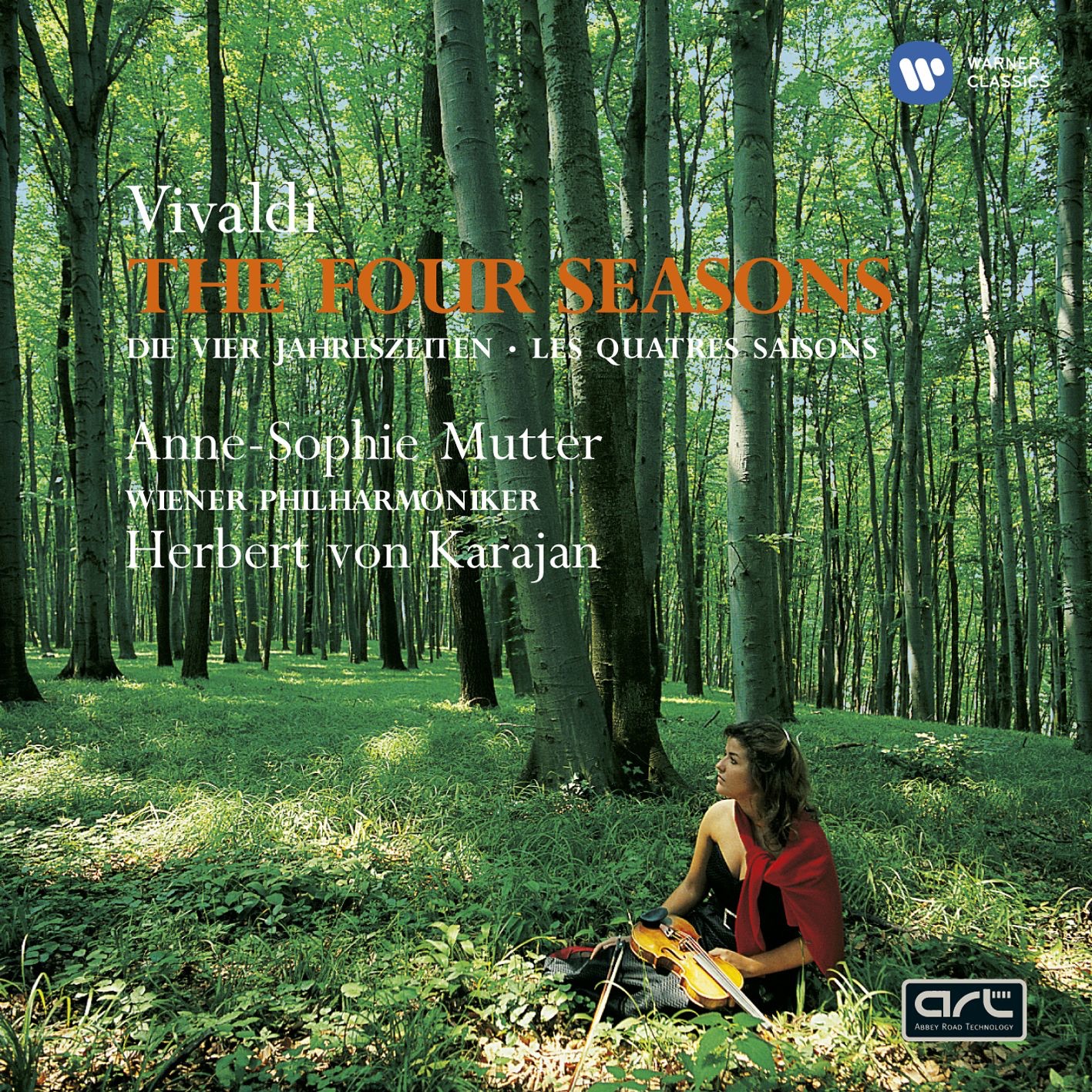 Vivaldi: The Four Seasons album cover