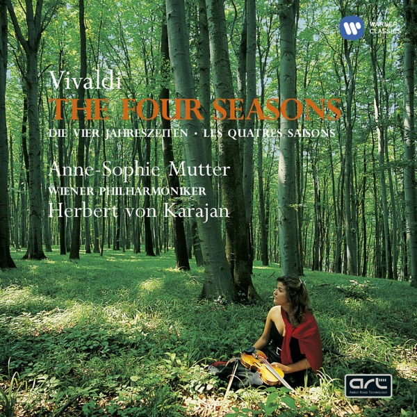 Vivaldi: The Four Seasons album cover