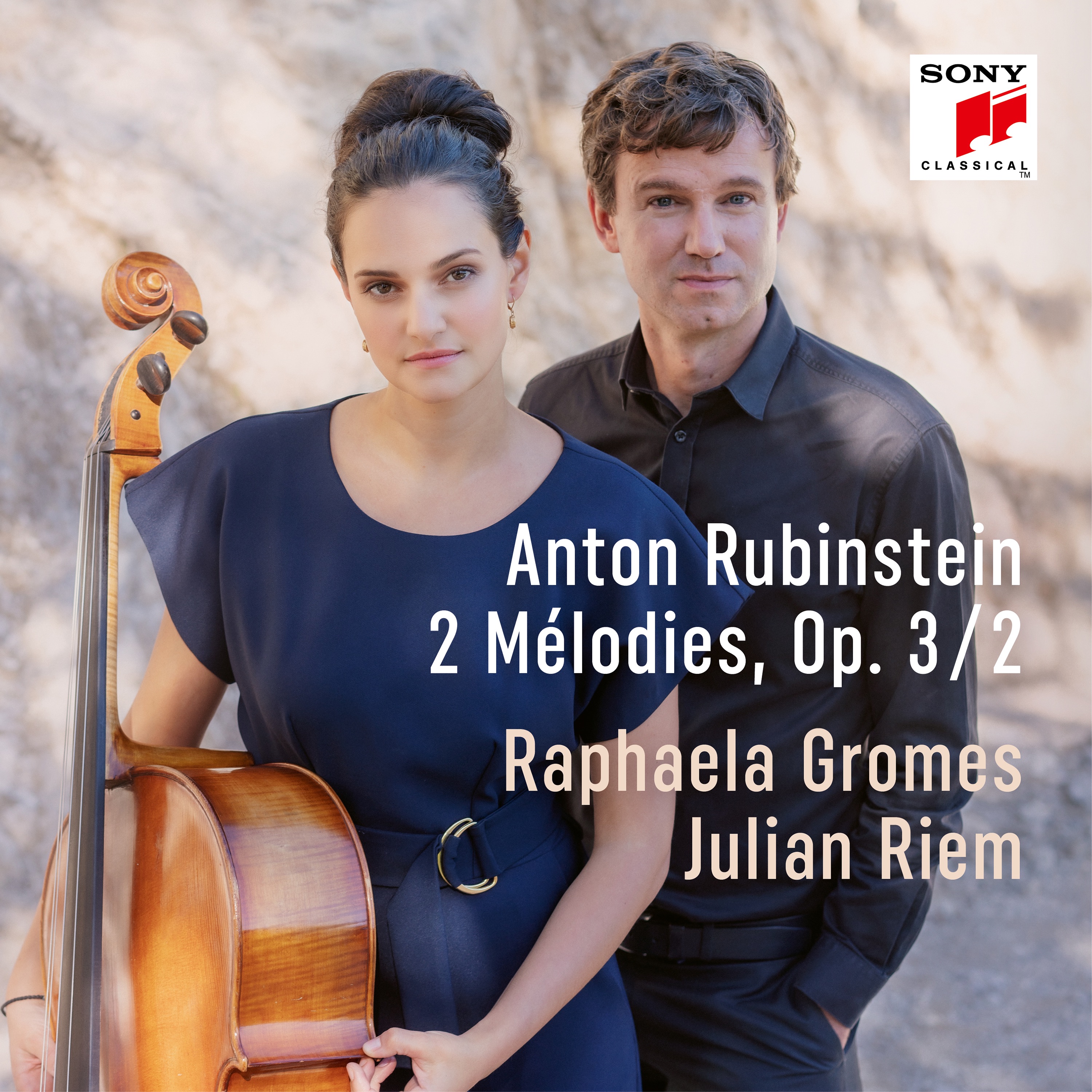 Rubinstein: 2 Mélodies, Op. 3: No. 2, Andante (Arr. for Cello and Piano) - Single album cover