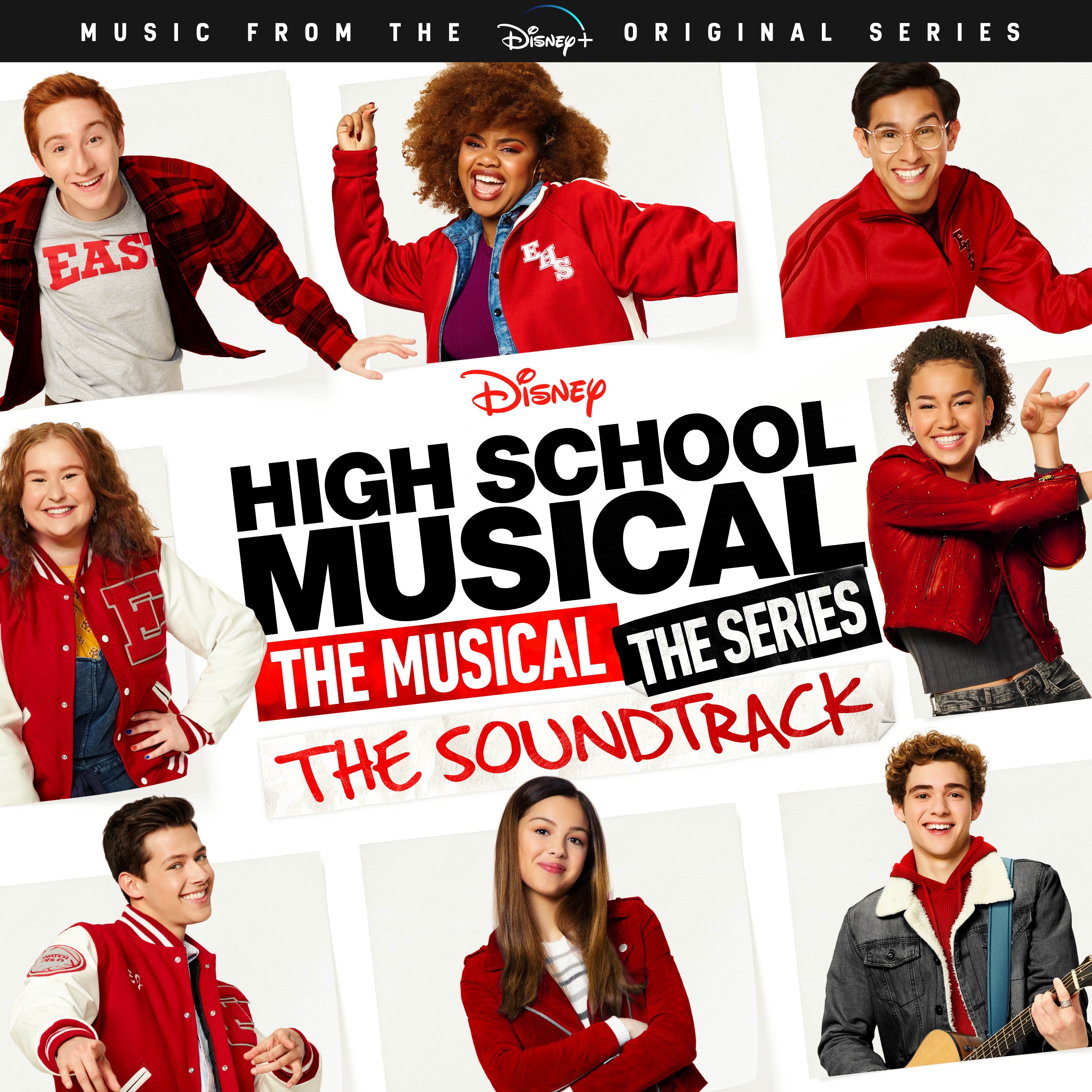 High School Musical: The Musical: The Series (Music from the Disney+ Original Series) album cover