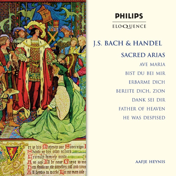 Sacred Arias album cover