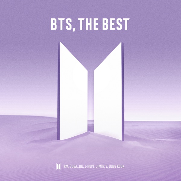 BTS, THE BEST album cover