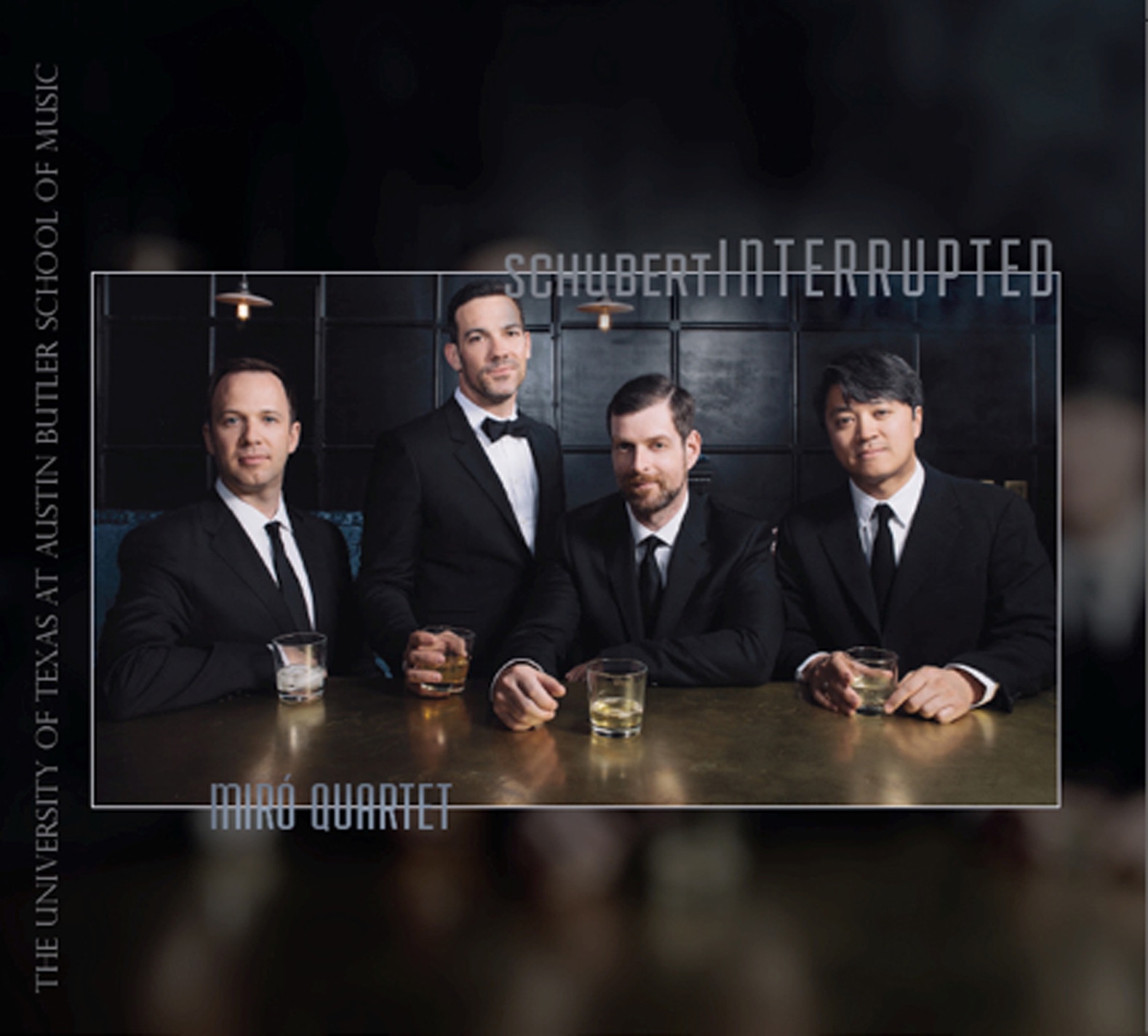 Schubert Interrupted album cover