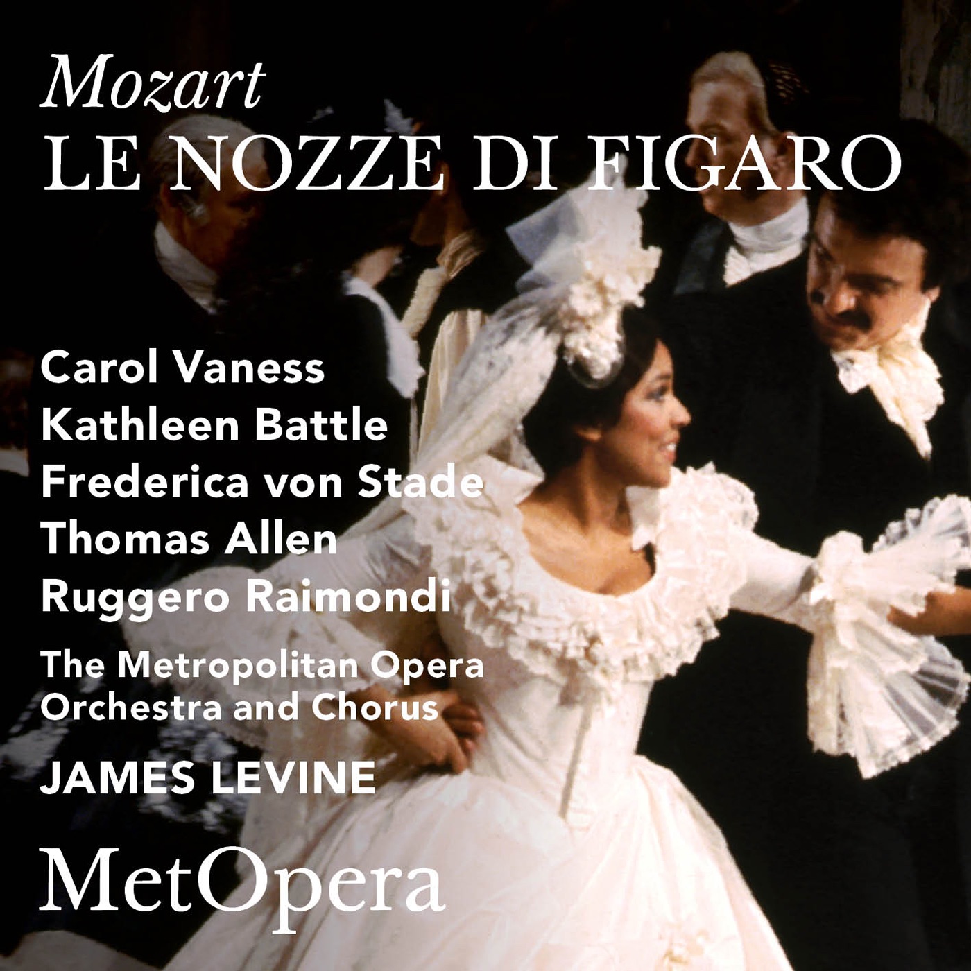 Mozart: Le nozze di Figaro, K. 492 (Recorded Live at The Met - December 14, 1985) album cover
