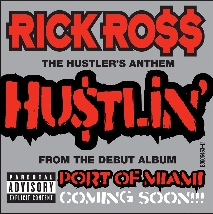 Hustlin' - Single album cover