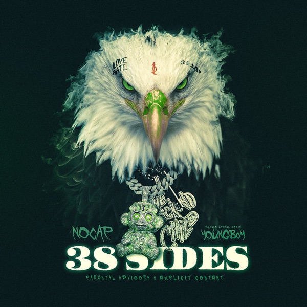 38 Sides (feat. YoungBoy Never Broke Again) - Single album cover