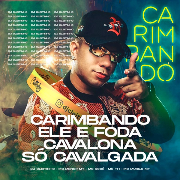 Carimbando Ele é Foda Cavalona Só Cavalgada - Single album cover