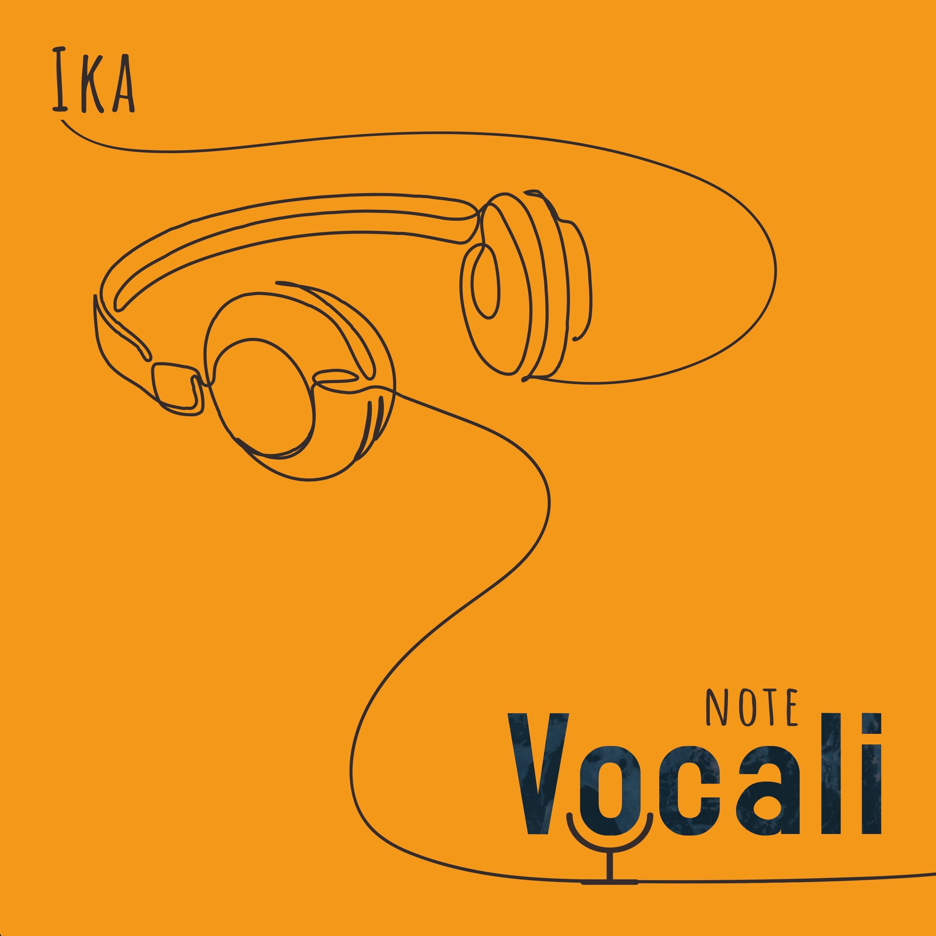 Note vocali - EP album cover