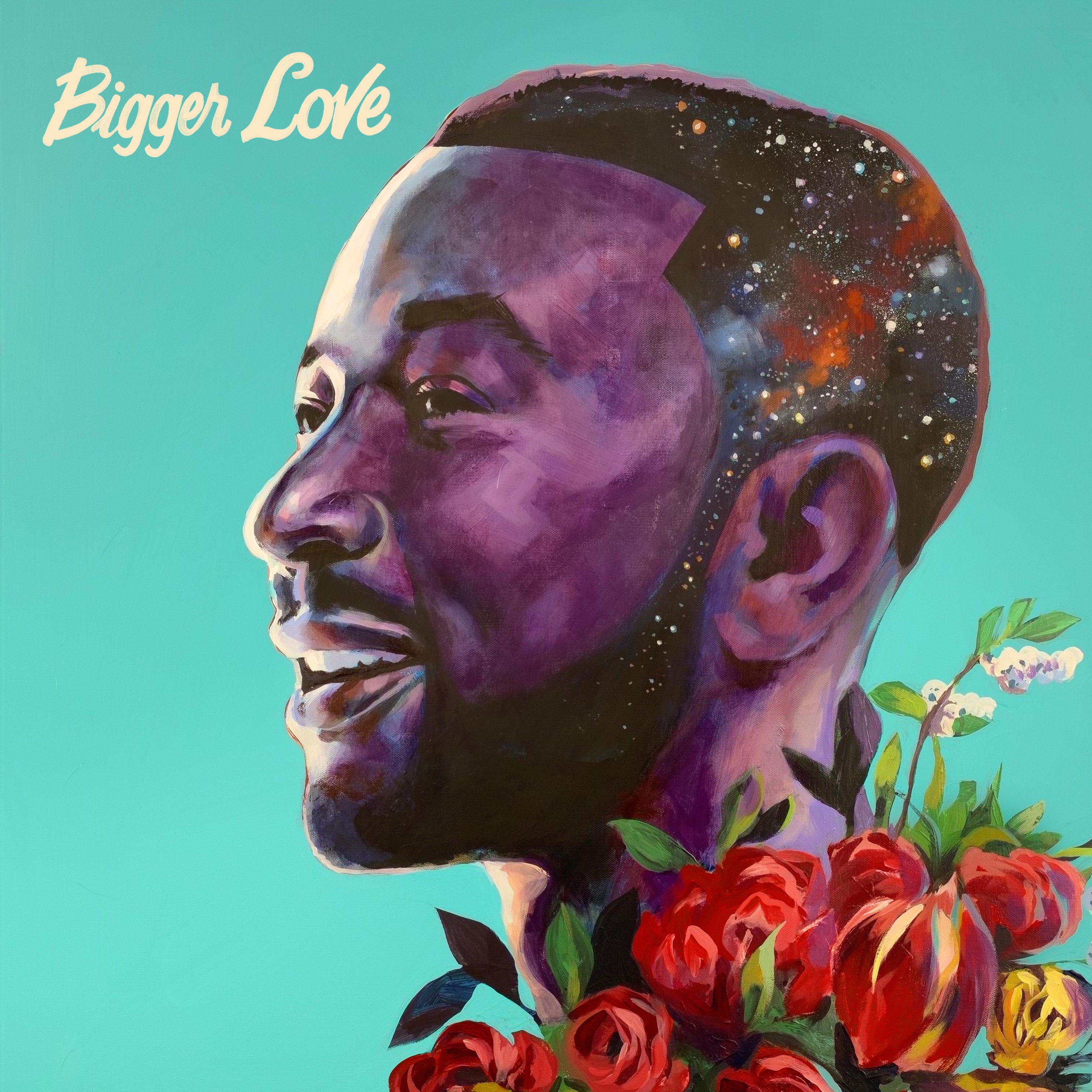 Bigger Love album cover