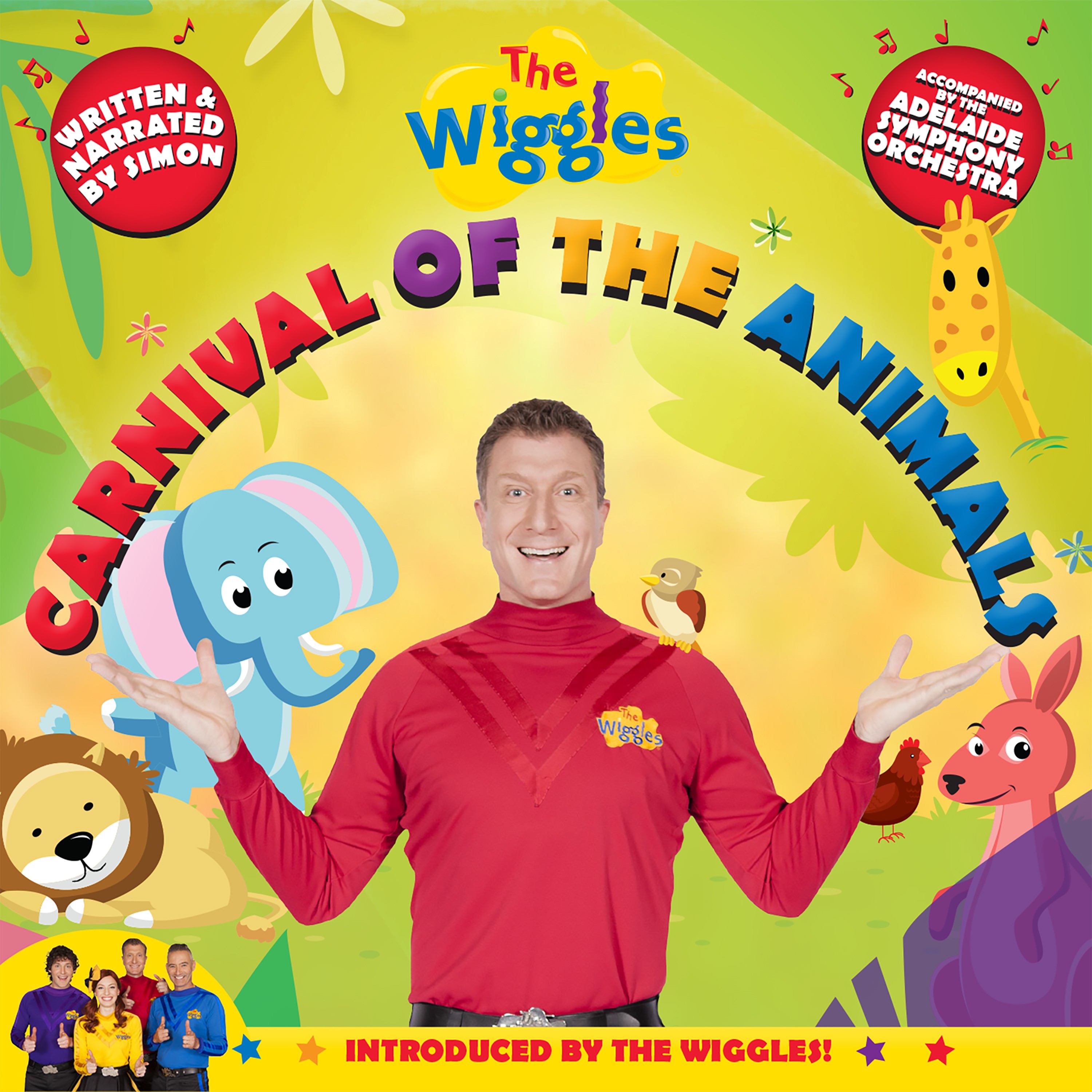 Carnival of the Animals album cover