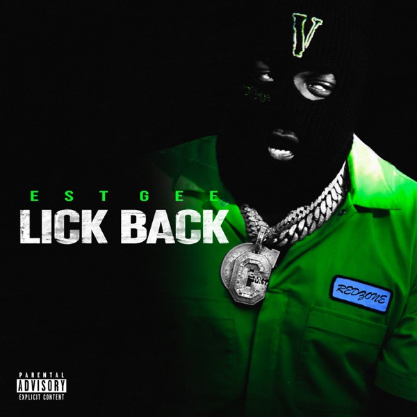 Lick Back - Single album cover