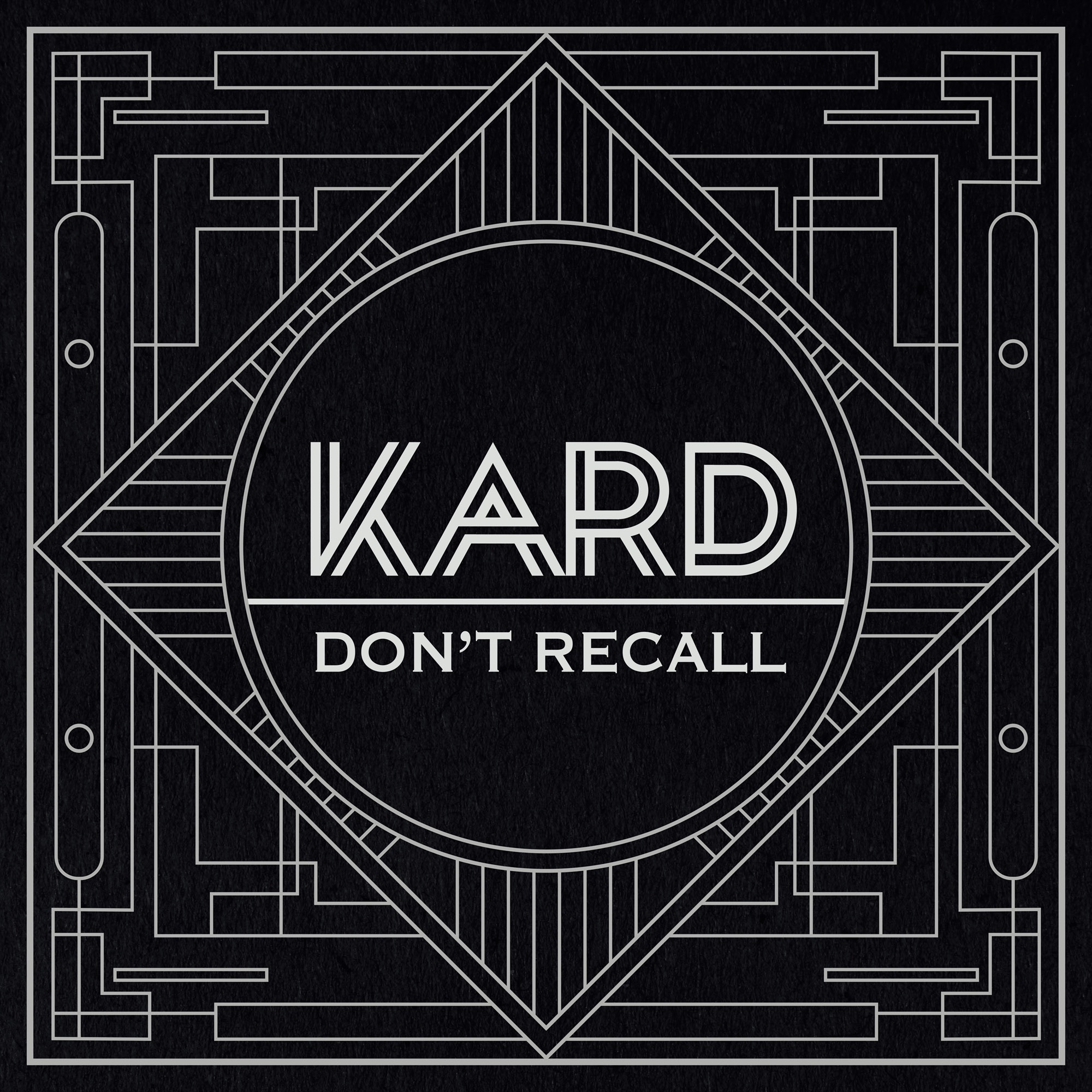 K.A.R.D Project, Vol. 2 - Don't Recall - Single album cover