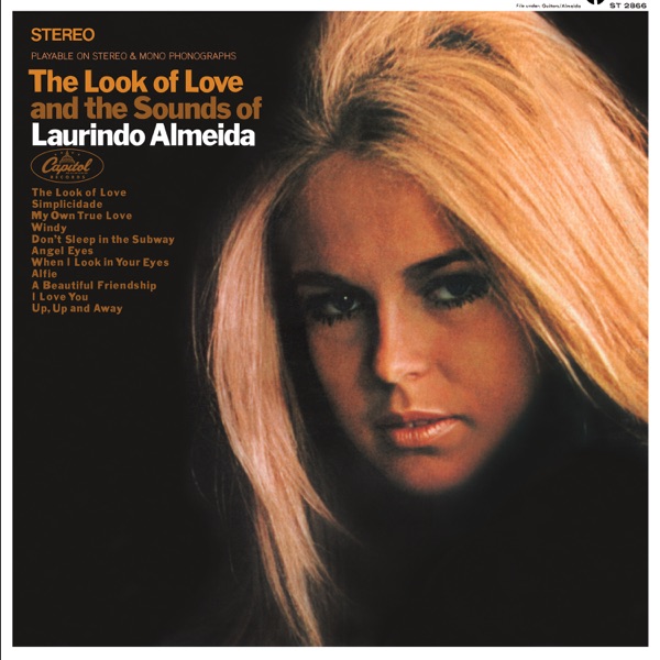The Look of Love and the Sounds of Laurindo Almeida album cover