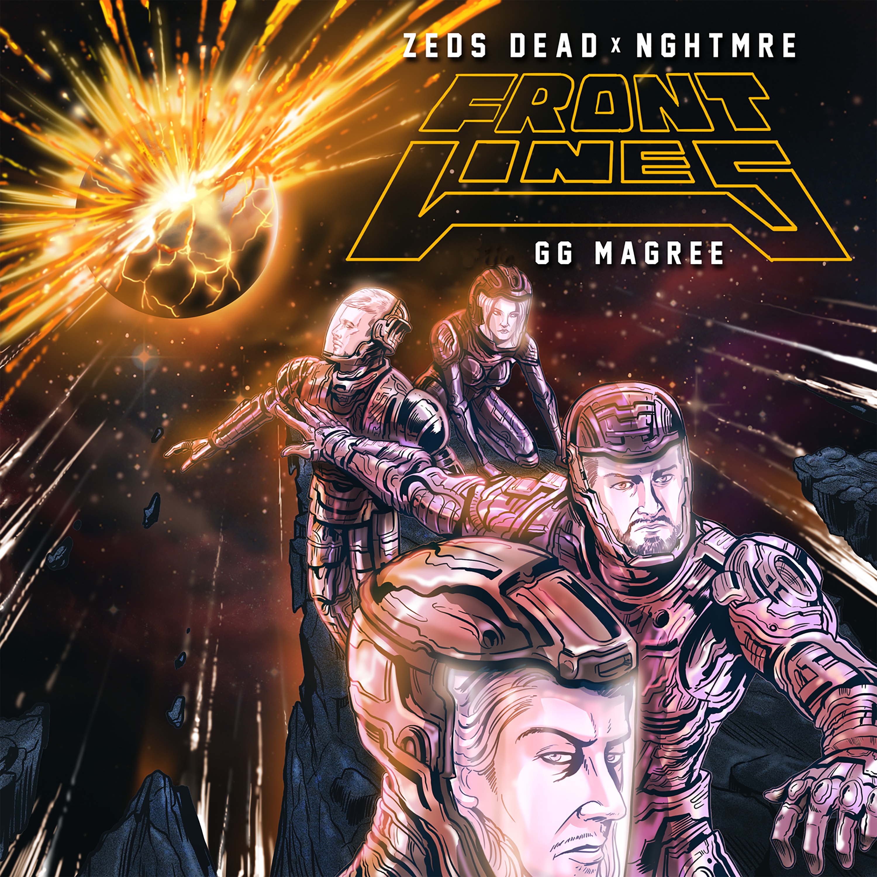 Frontlines - Single album cover