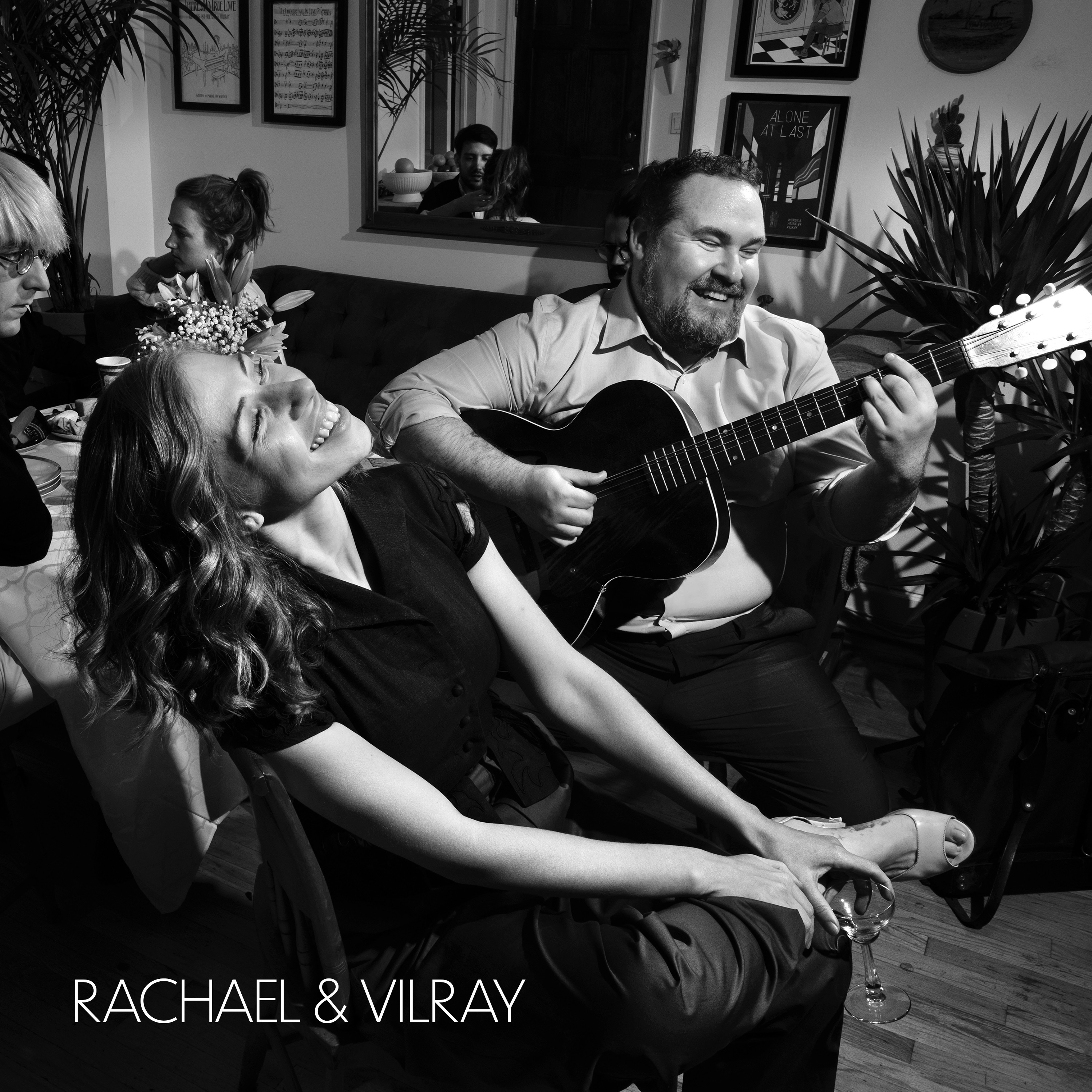Rachael & Vilray album cover