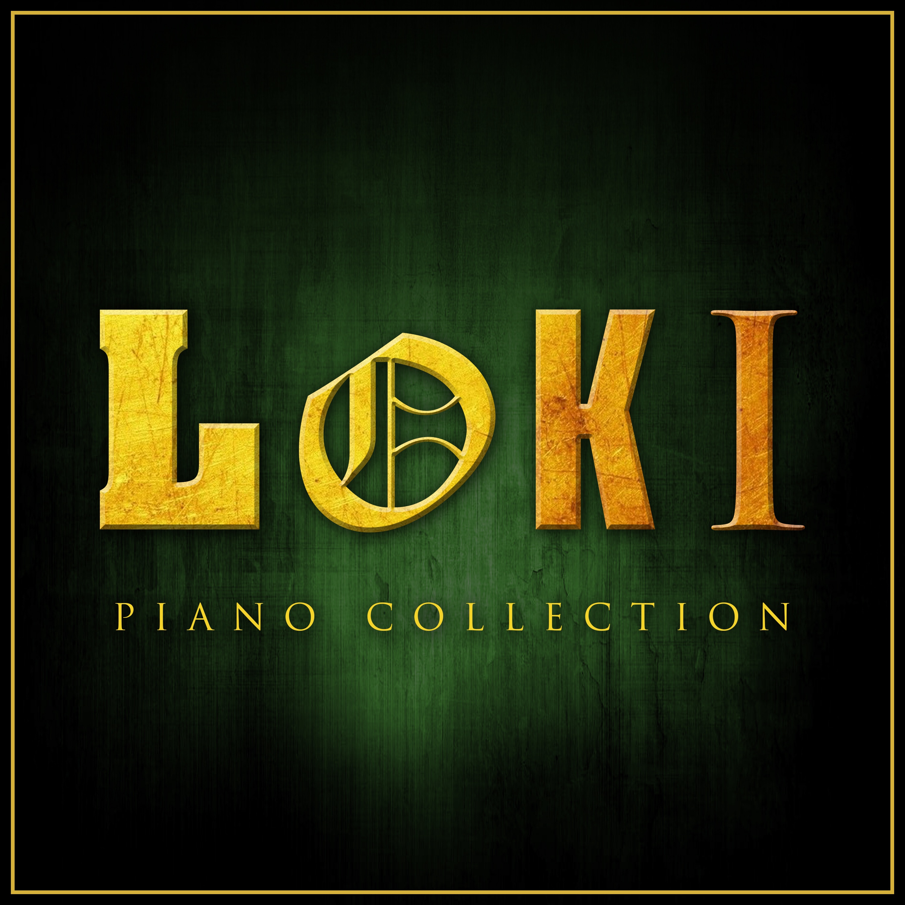 Loki Piano Collection album cover