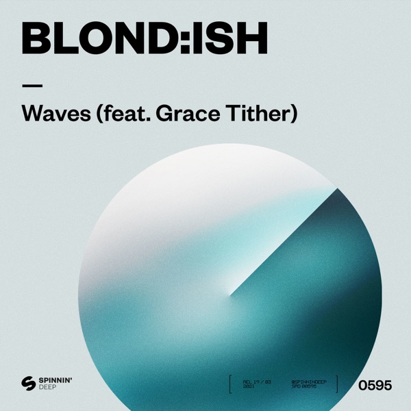 Waves (feat. Grace Tither) - Single album cover