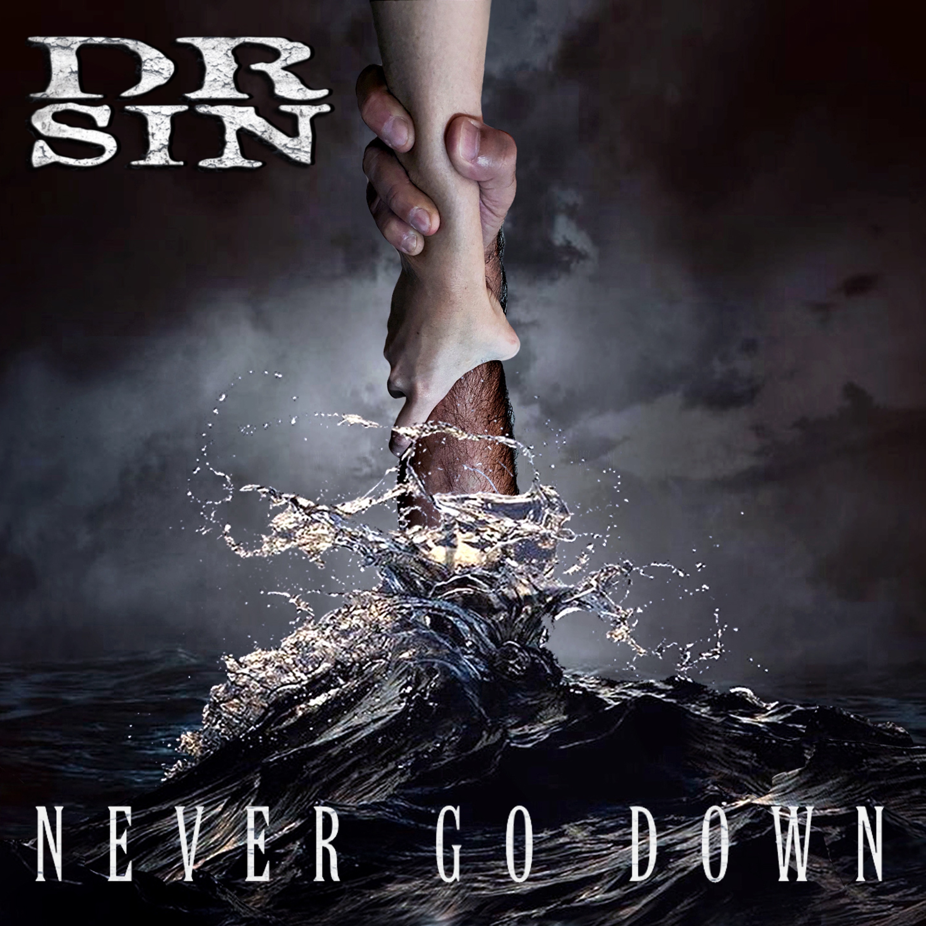 Never Go Down - Single album cover