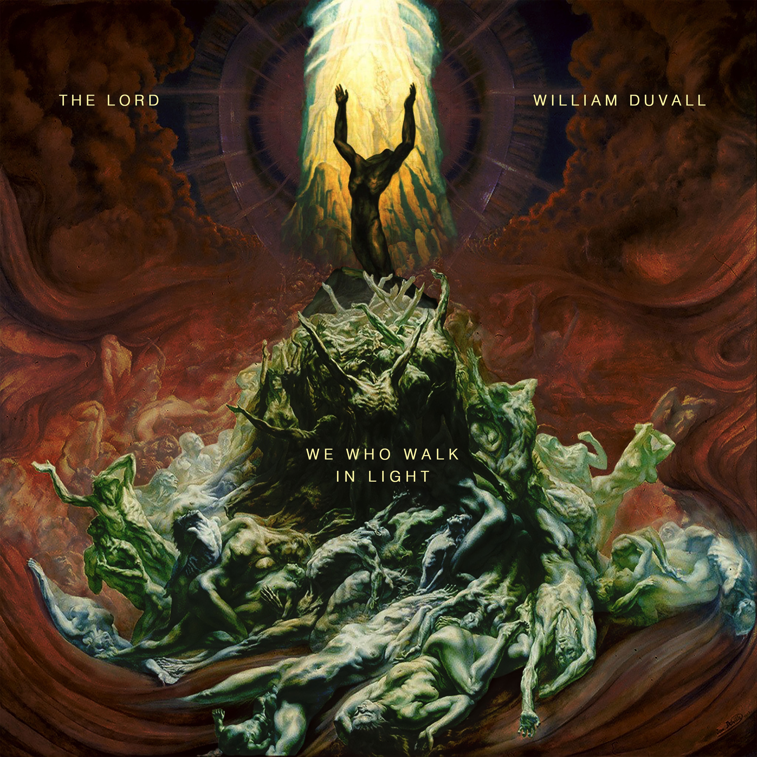 We Who Walk in Light (feat. William DuVall) - Single album cover