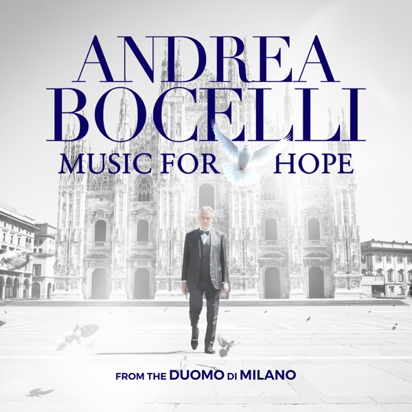 Music for Hope: From the Duomo di Milano - EP album cover