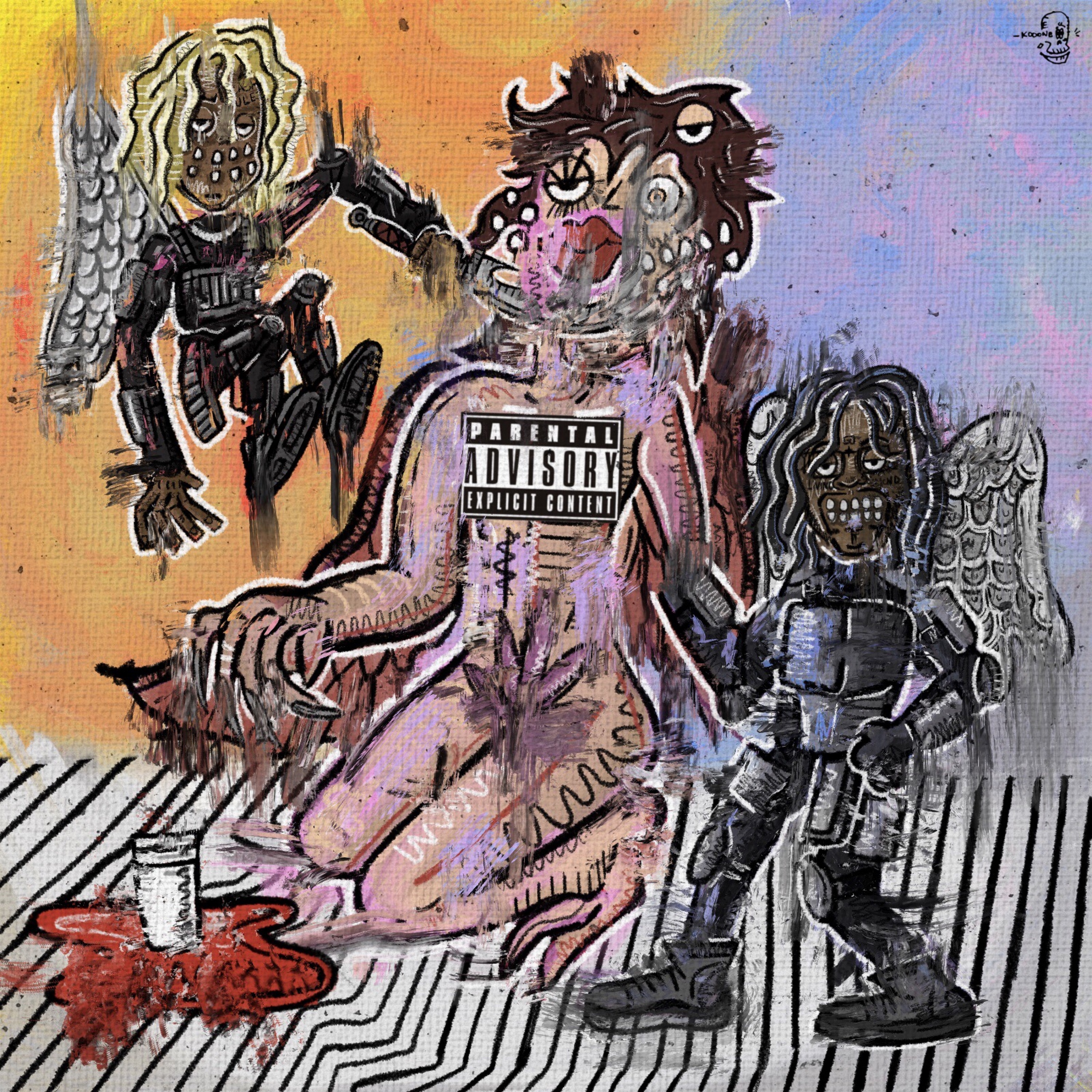 High Off Me (feat. Yung Bans) - Single album cover