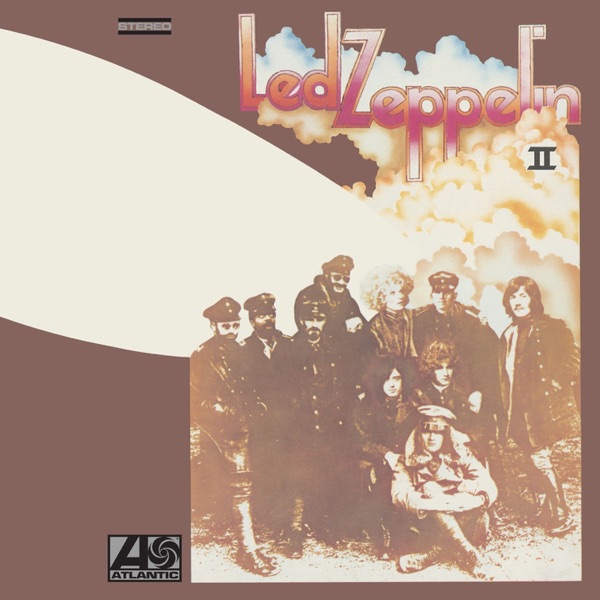 Led Zeppelin II (Remastered) album cover