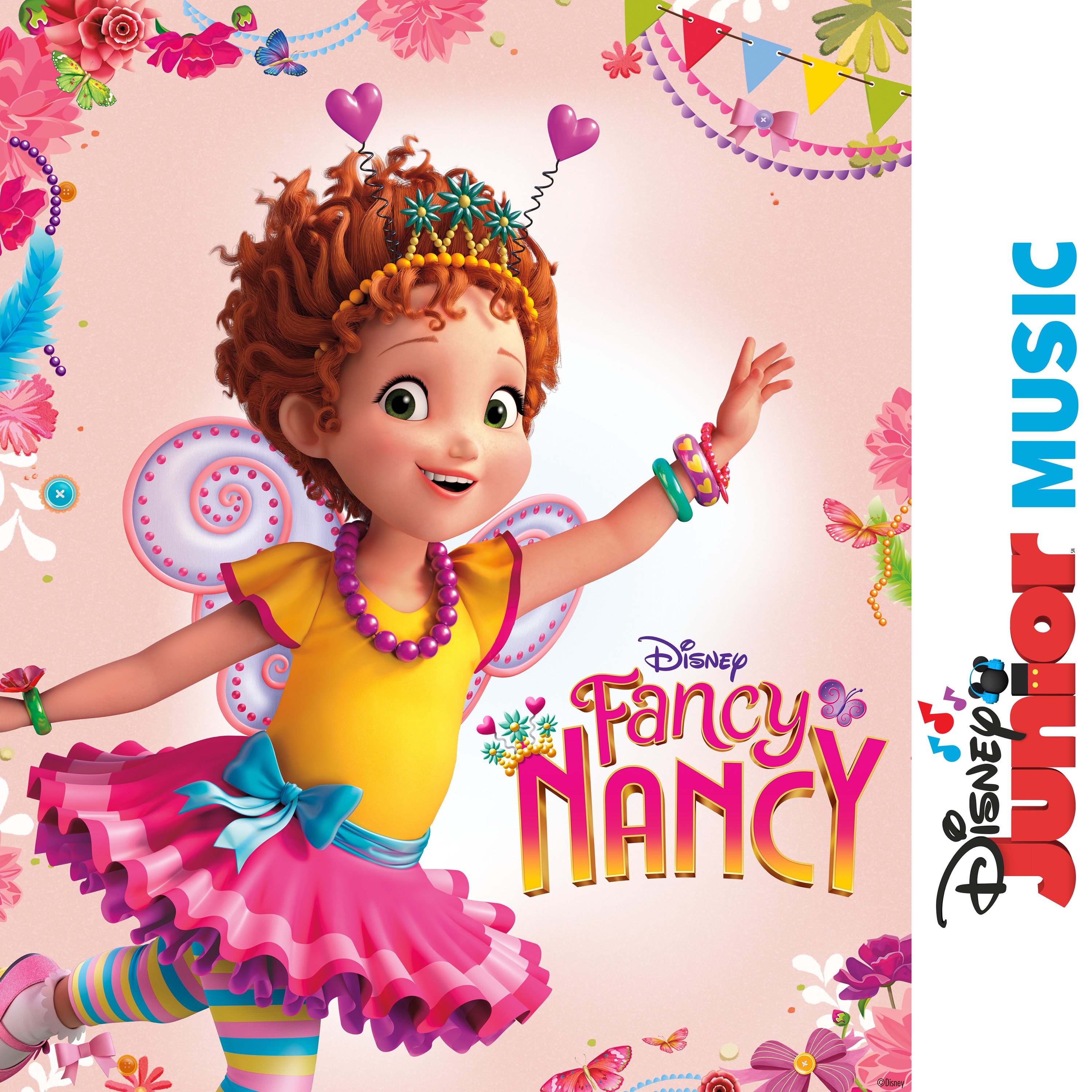 Disney Junior Music: Fancy Nancy album cover