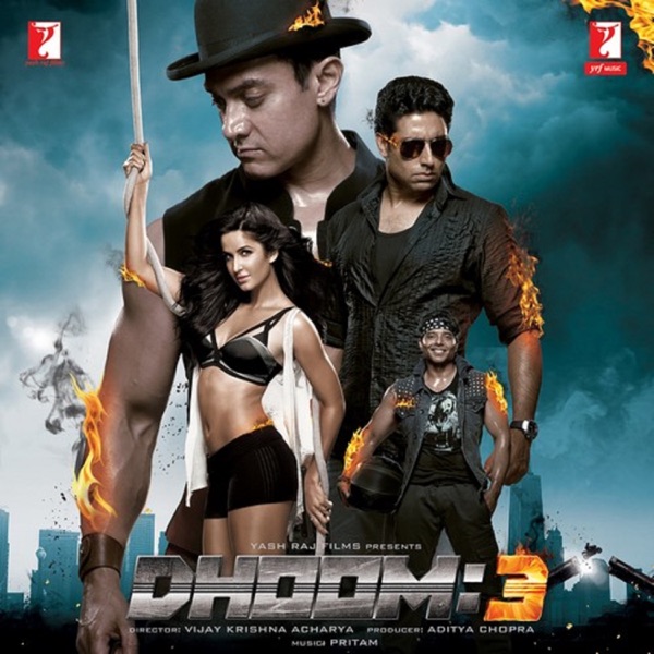 Dhoom : 3 (Original Motion Picture Soundtrack) album cover