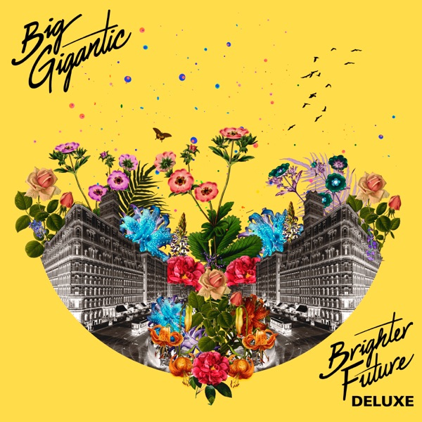 Brighter Future (Deluxe Version) album cover