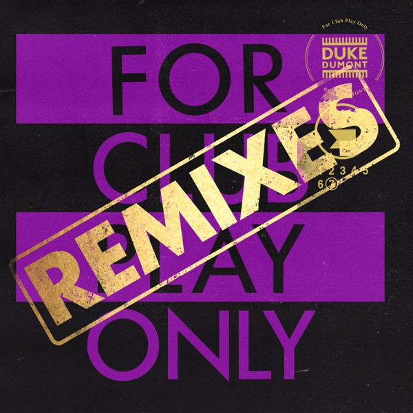 For Club Play Only, Pt. 7 (Remixes) - Single album cover
