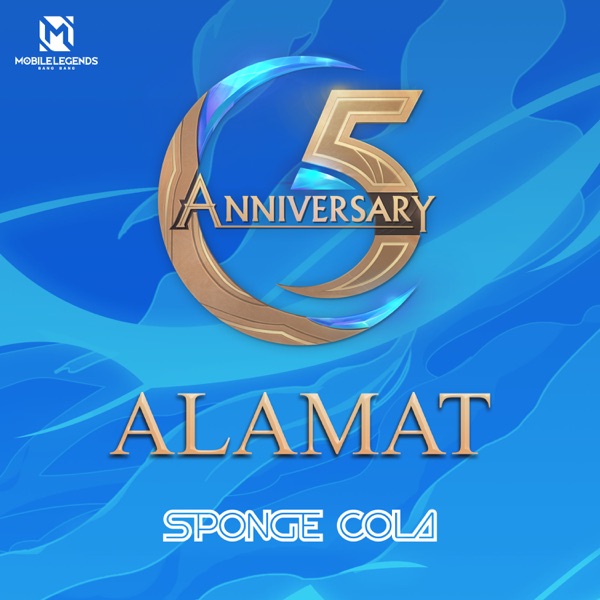 Alamat (MLBB 5th Anniversary Theme Song) - Single album cover
