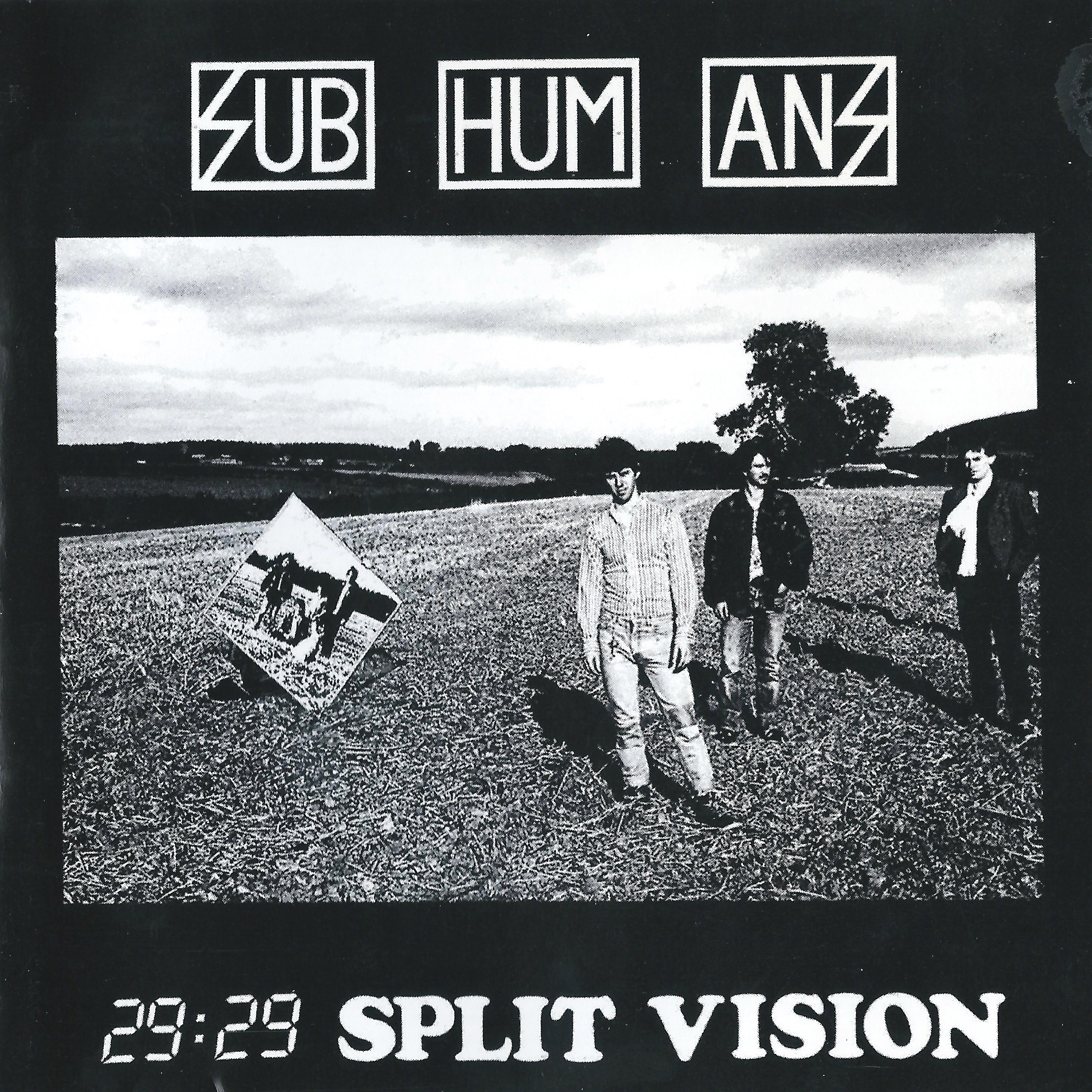 29:29 Split Vision album cover