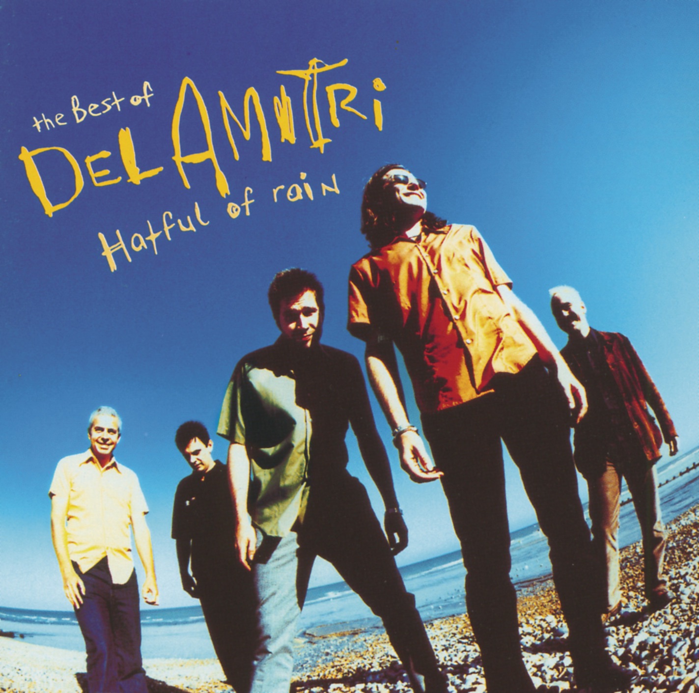Hatful of Rain (The Best of Del Amitri) album cover
