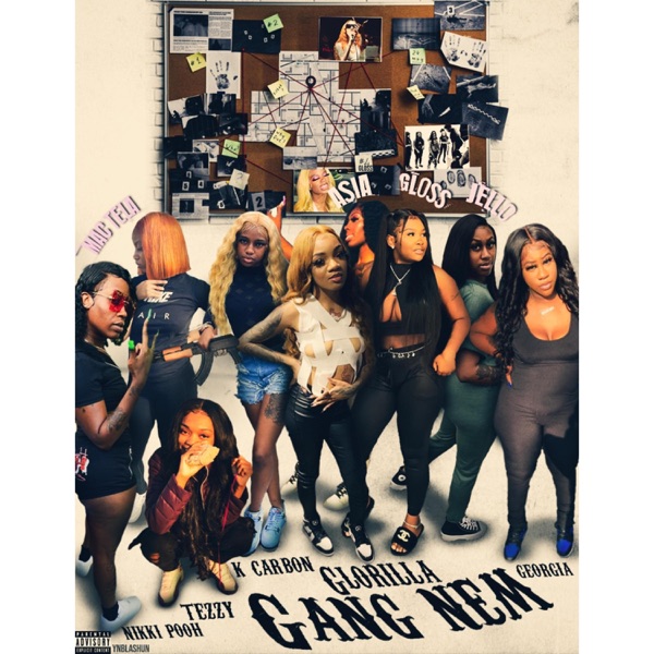 Gang Nem - Single album cover