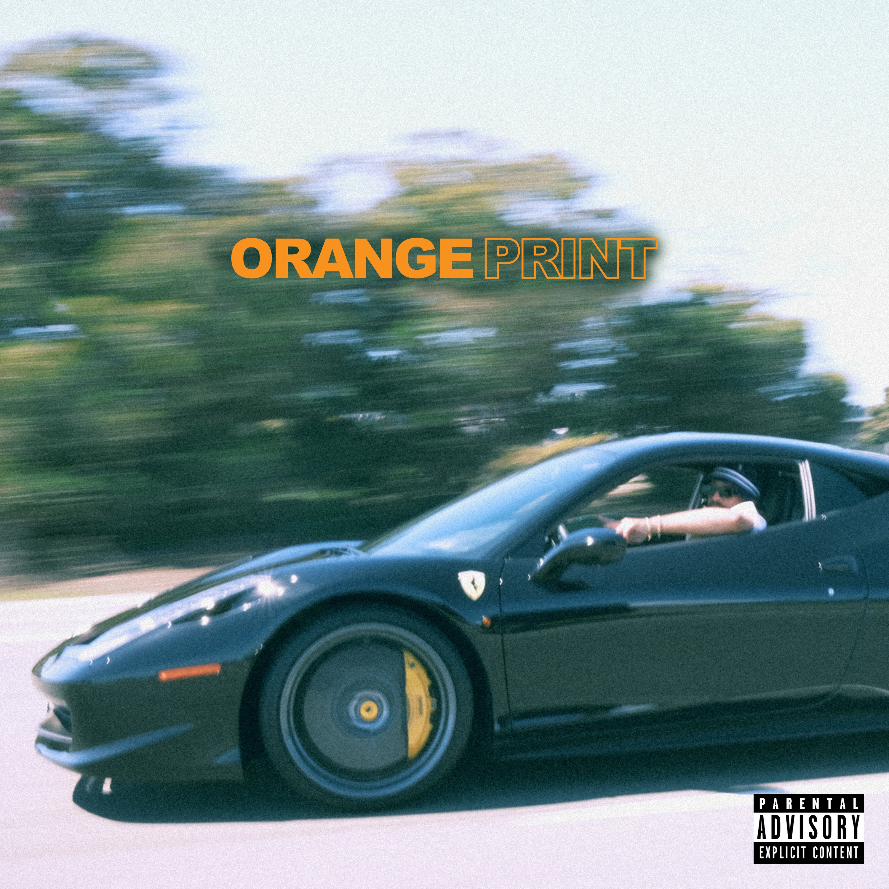 Orange Print album cover