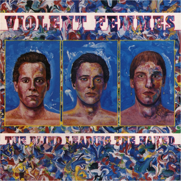 The Blind Leading The Naked album cover