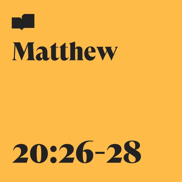 Matthew 20:26-28 (feat. Aaron Strumpel) - Single album cover