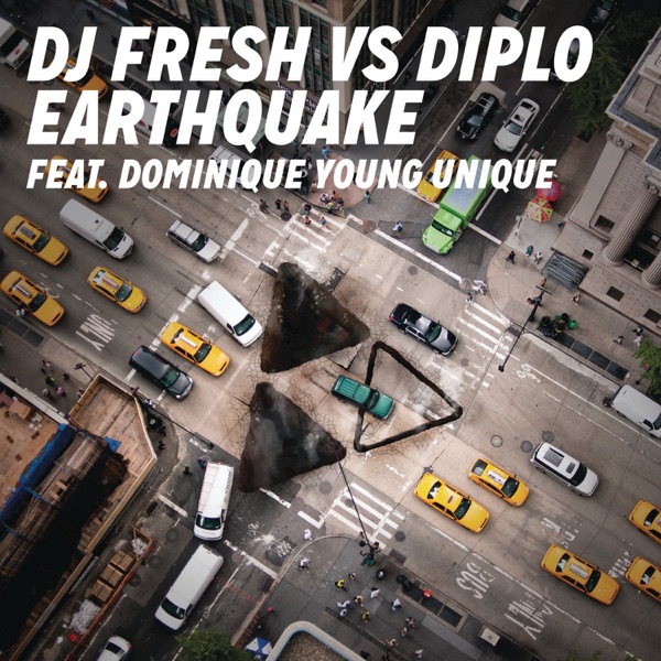 Earthquake (feat. Dominique Young Unique) - Single album cover