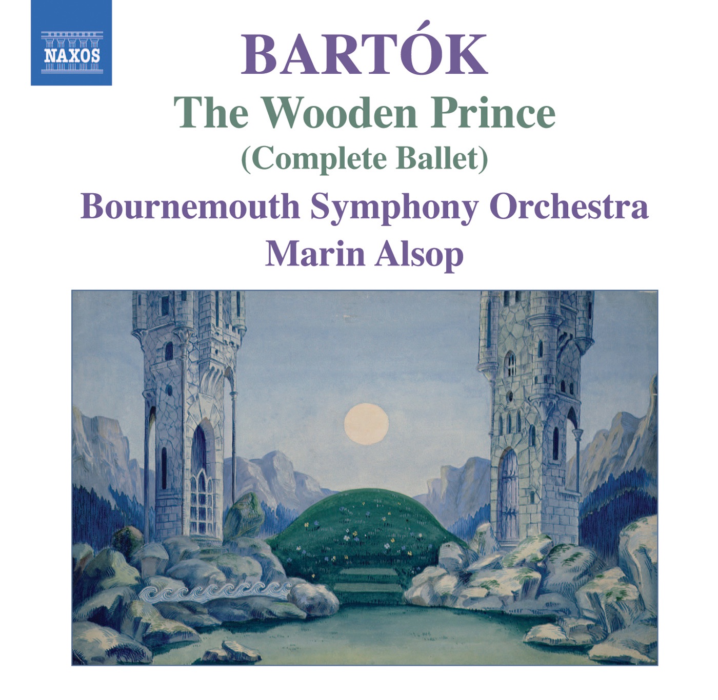 Bartók: The Wooden Prince, Op. 13 album cover