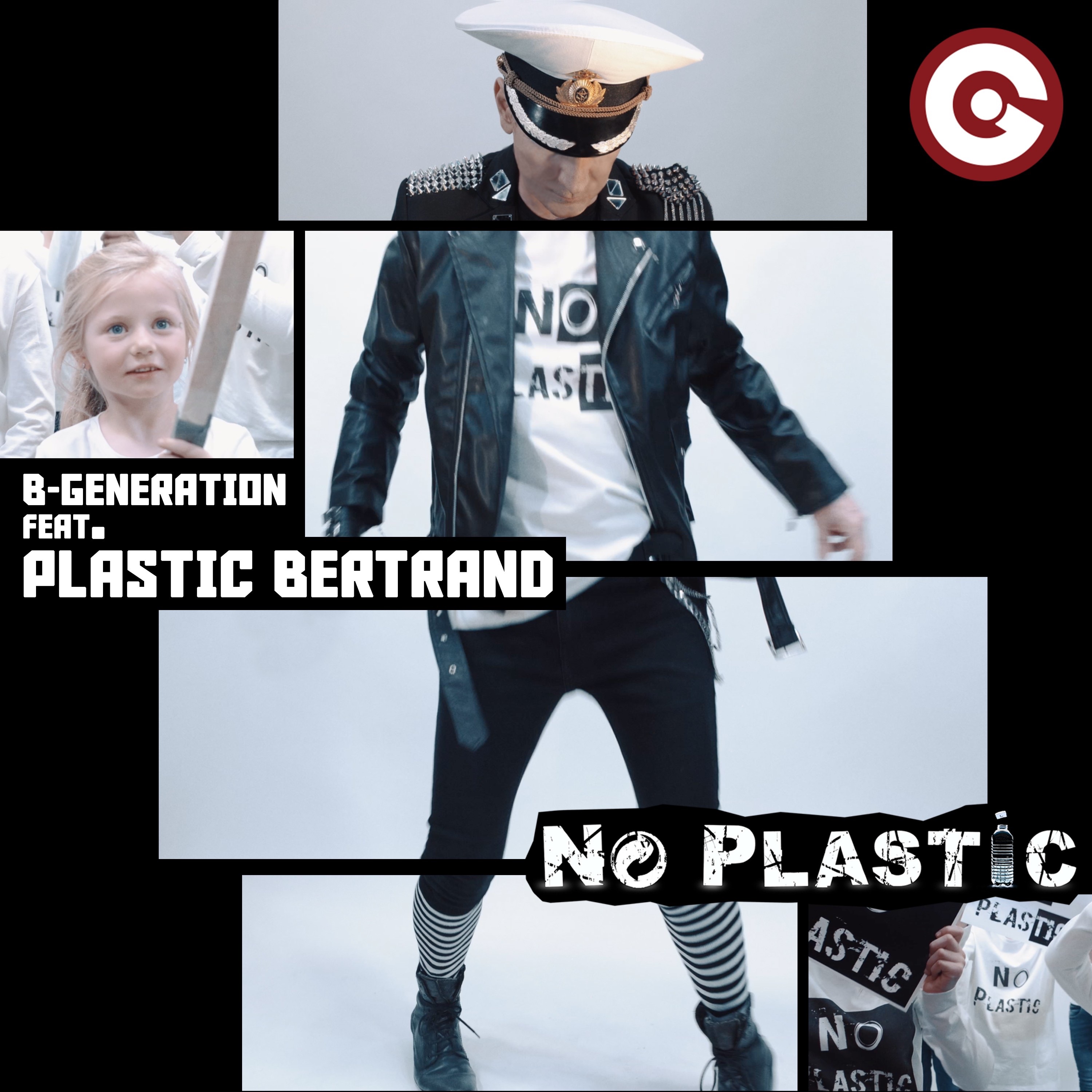 No Plastic (feat. Plastic Bertrand) - Single album cover