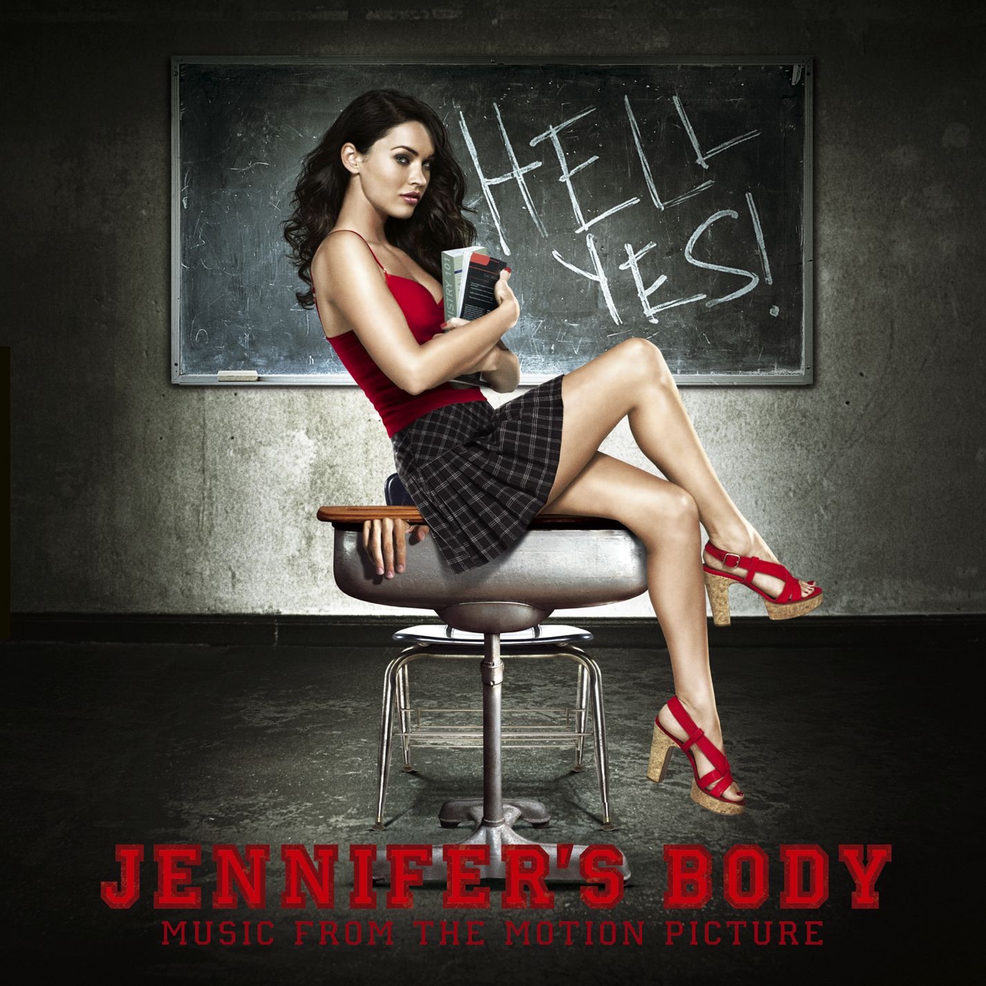 Jennifer's Body (Music from the Motion Picture) [Deluxe Version] album cover