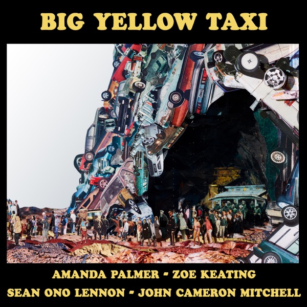 Big Yellow Taxi - Single album cover