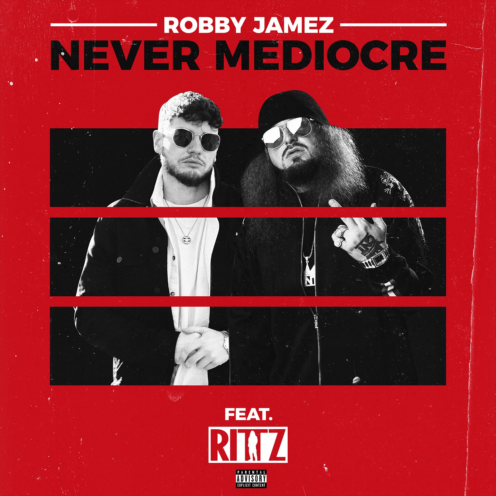 Never Mediocre - Single (feat. Rittz) - Single album cover