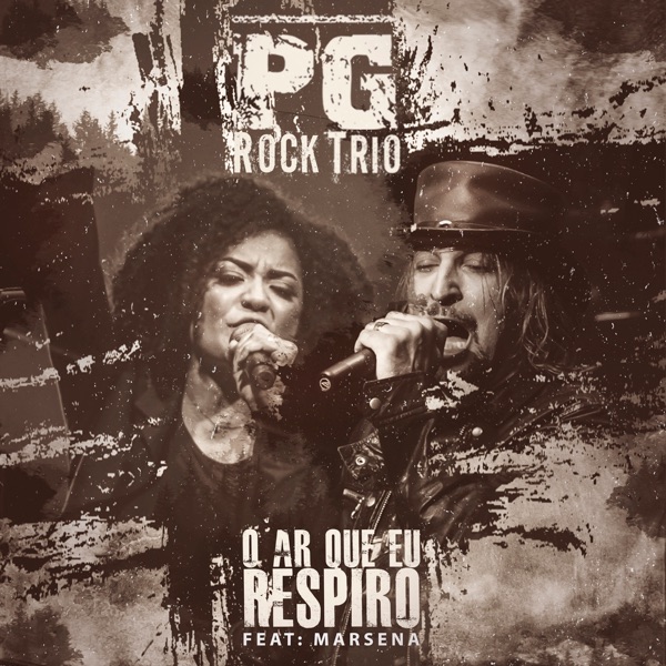 O Ar Que Eu Respiro (feat. Marsena) - Single album cover