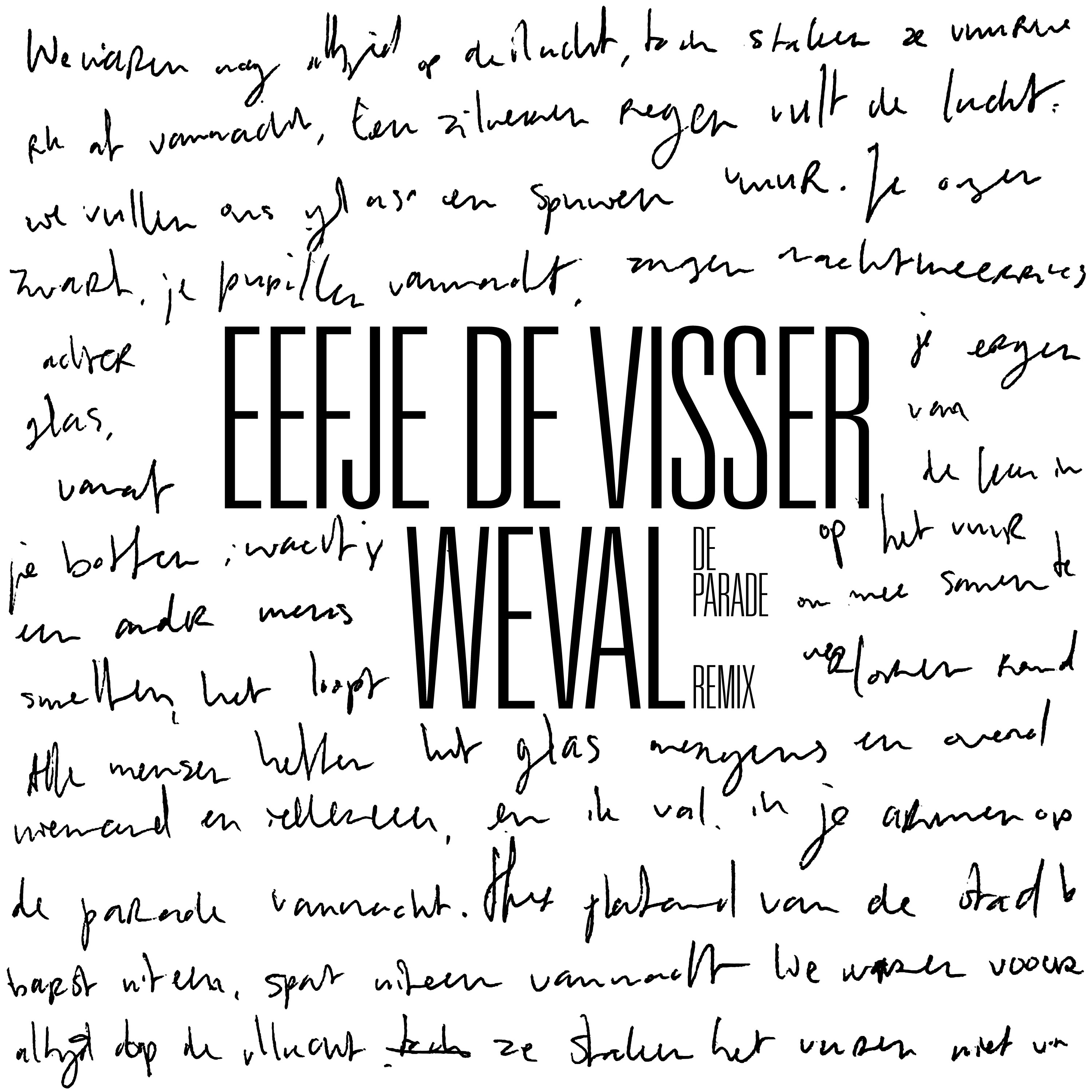 De Parade (Weval-Remix) - Single album cover