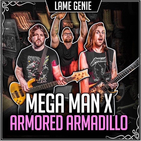 Mega Man X (Armored Armadillo) [Cover Version] - Single album cover