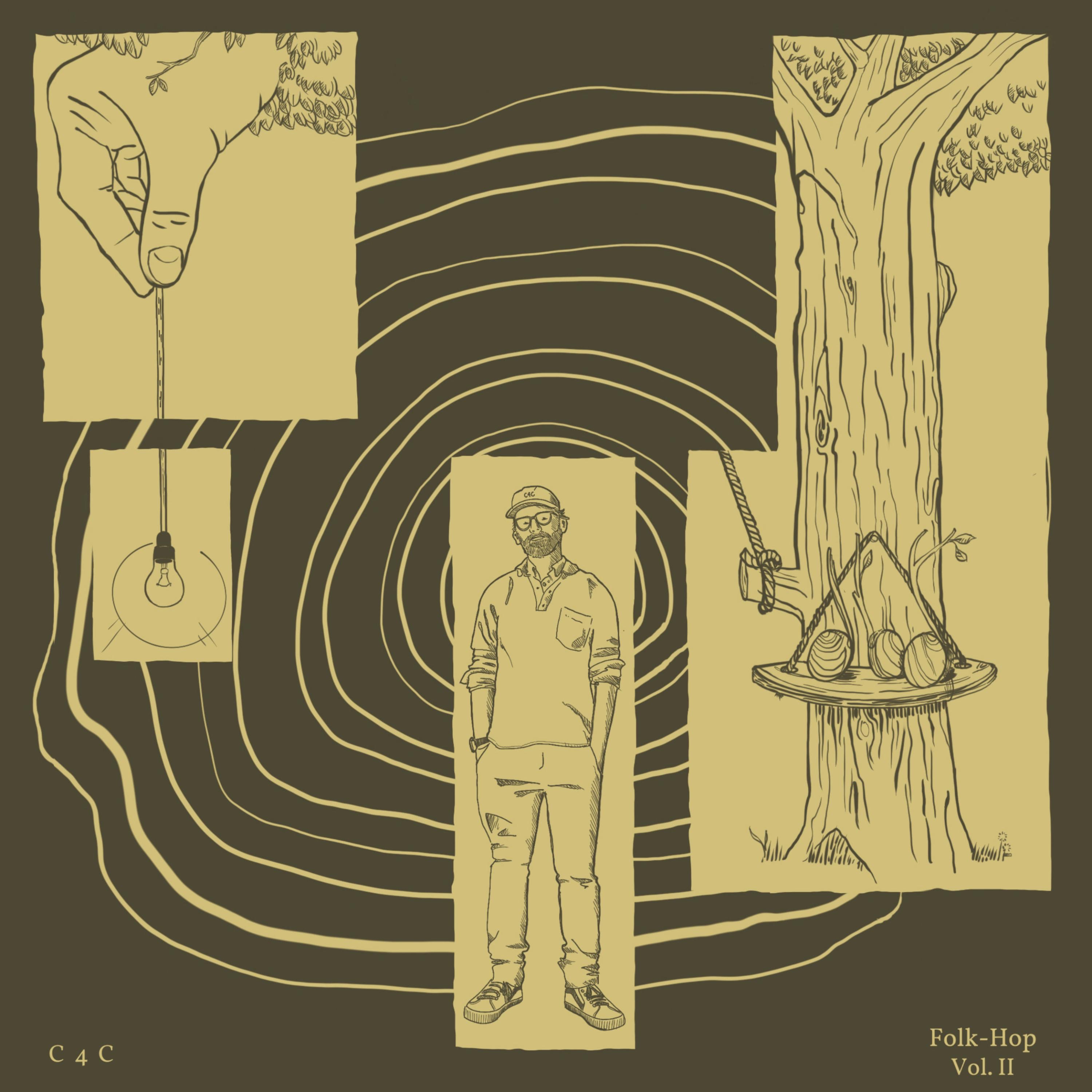 Folk-Hop, Vol. 2 album cover